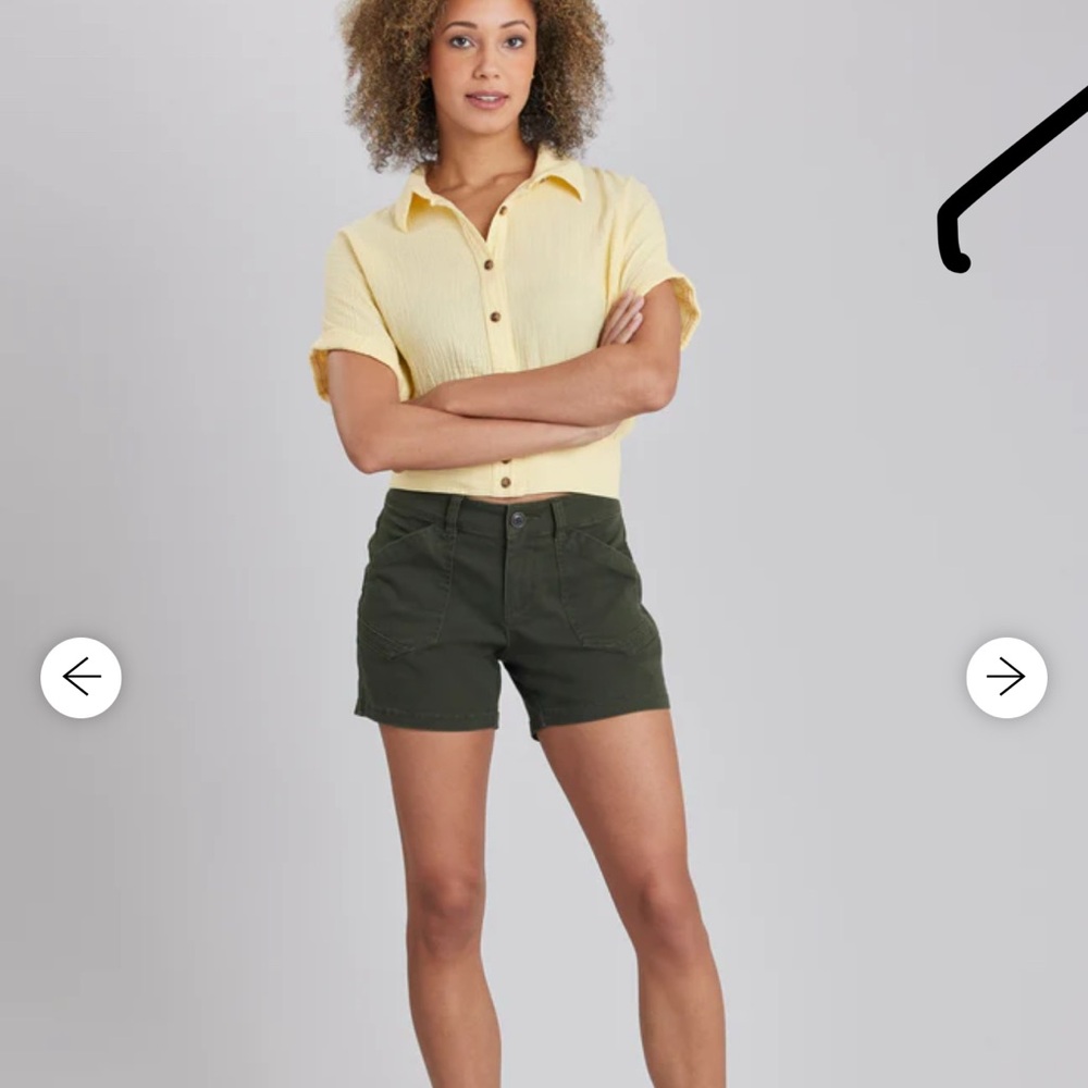 Supplies by Unionbay- Alix 5” Stretch Shorts
